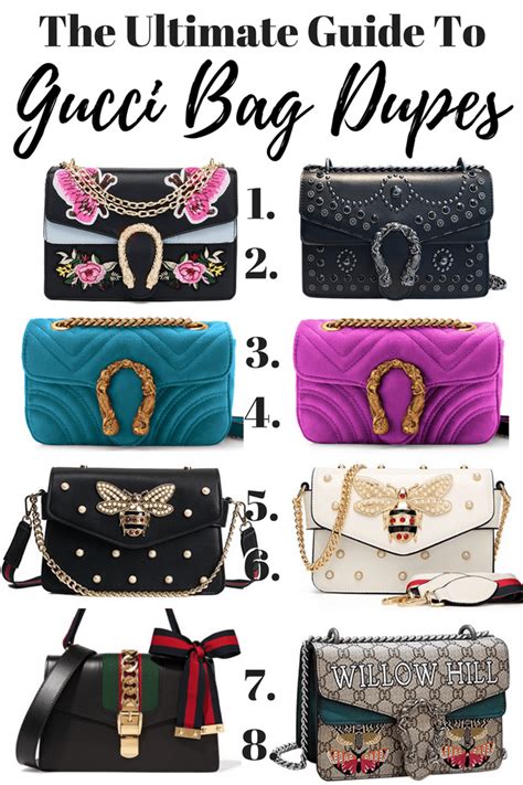 where to buy gucci dupe bags